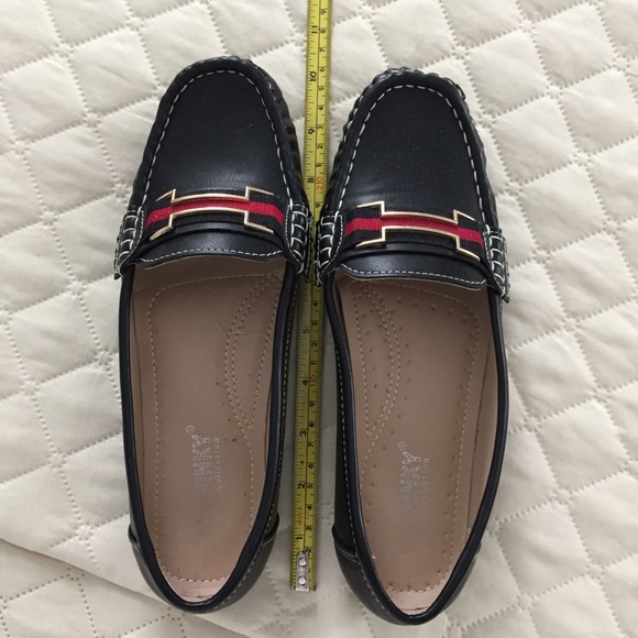 Pinky Shoes - Womens Black Loafers - Pinky Collection